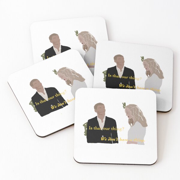 Item preview, Klaus And Caroline Quote designed and sold by roosev-elsimon.