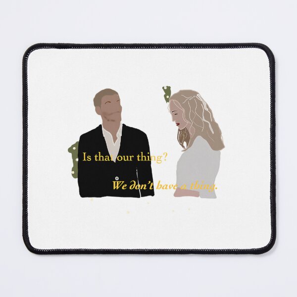 Item preview, Klaus And Caroline Quote designed and sold by roosev-elsimon.