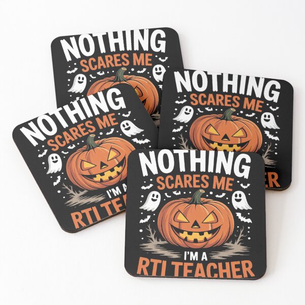 Item preview, You Cannot Scare Me I'm an RTI Teacher Halloween Squad designed and sold by InspiredFoul.
