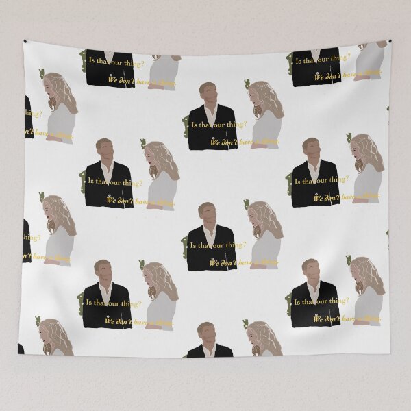 Item preview, Klaus And Caroline Quote designed and sold by roosev-elsimon.
