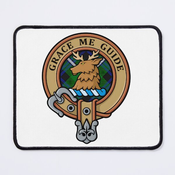 Item preview, Clan Forbes Crest Over Tartan designed and sold by roosev-elsimon.