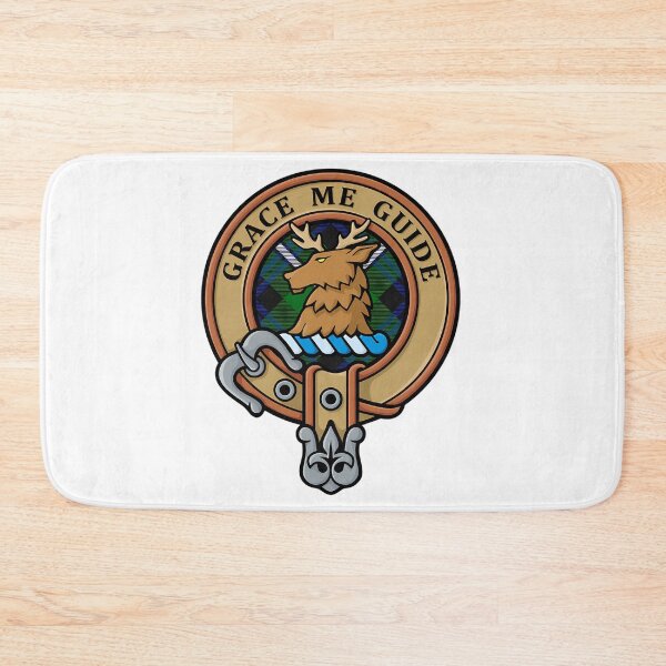 Item preview, Clan Forbes Crest Over Tartan designed and sold by roosev-elsimon.
