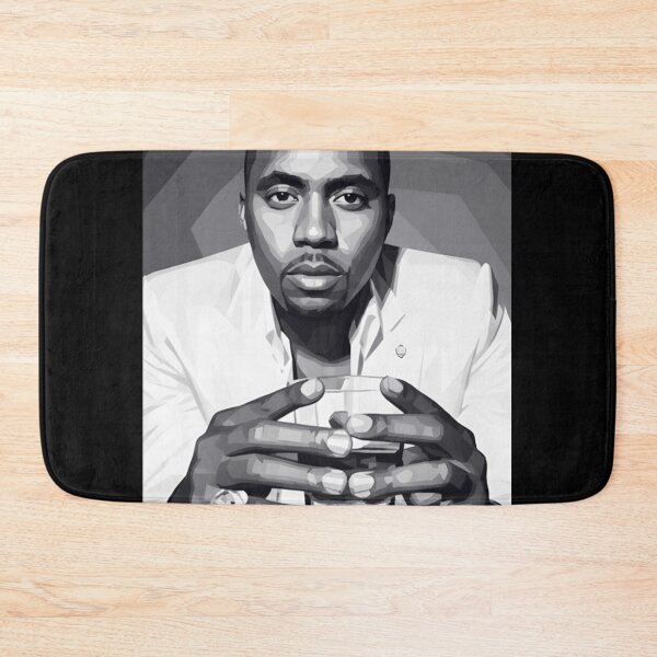 Item preview, Nas rapper  designed and sold by Japanese art.