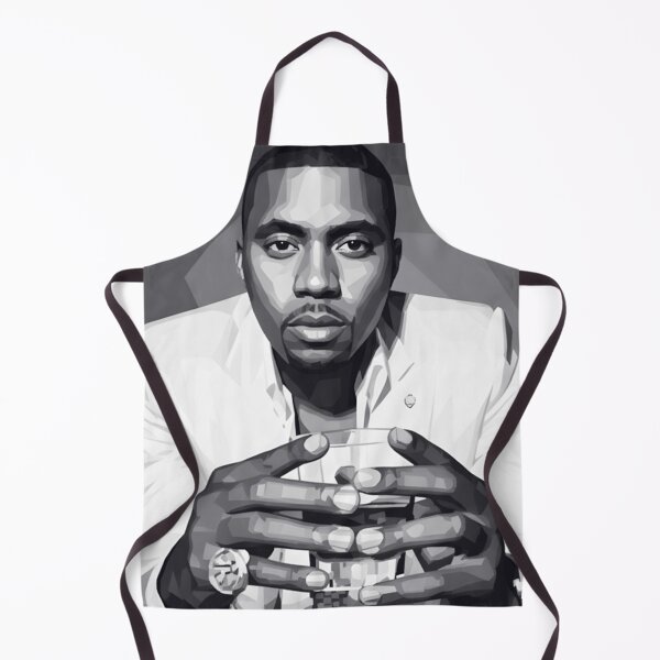 Item preview, Nas rapper designed and sold by Japanese art.