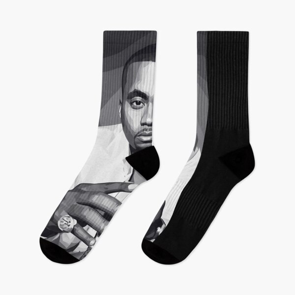 Item preview, Nas rapper  designed and sold by Japanese art.