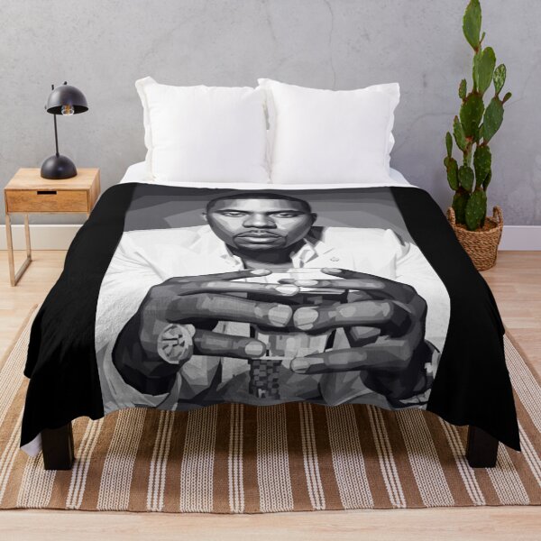 Item preview, Nas rapper  designed and sold by Japanese art.
