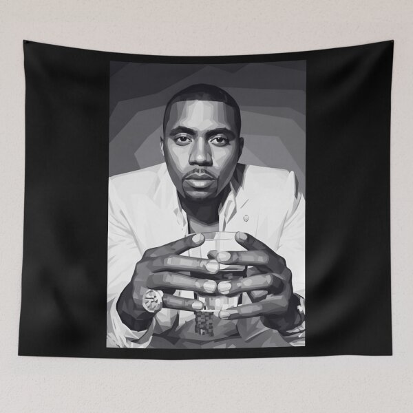 Item preview, Nas rapper  designed and sold by Japanese art.
