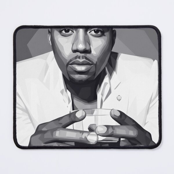 Item preview, Nas rapper  designed and sold by Japanese art.