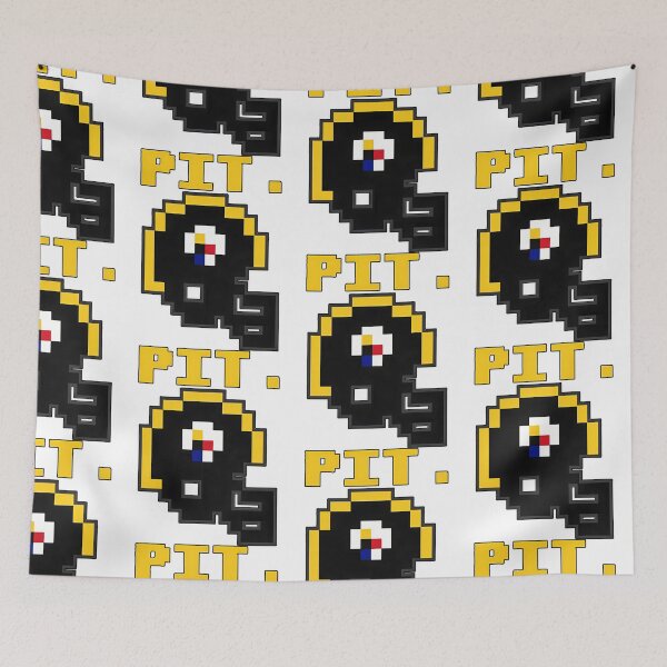 Item preview,  Pittsburgh Football Tecmo Bowl Video Games Shirt And Sticker designed and sold by roosev-elsimon.