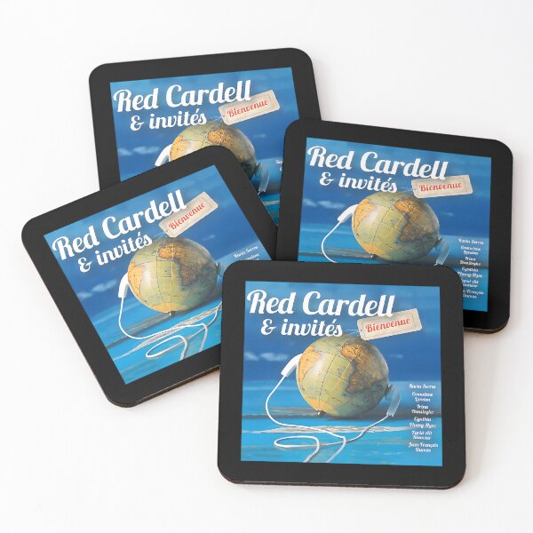 Item preview, Red Cardell - Bienvenue Album 2016 designed and sold by PortaRezulin.