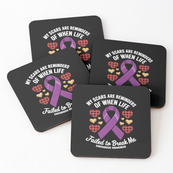 Item preview, Womens Sarcoidosis Awareness Warrior Scars Reminders Life Failed designed and sold by katherintration.