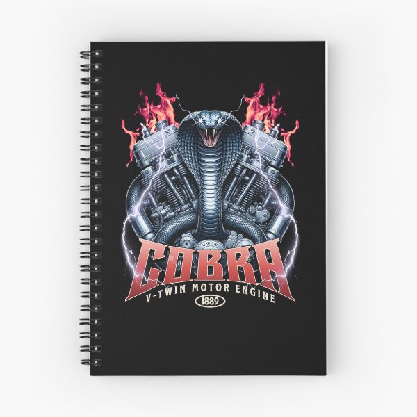 Item preview, Cobra V-Twin — Venom & Horsepower designed and sold by pixorygraphix.
