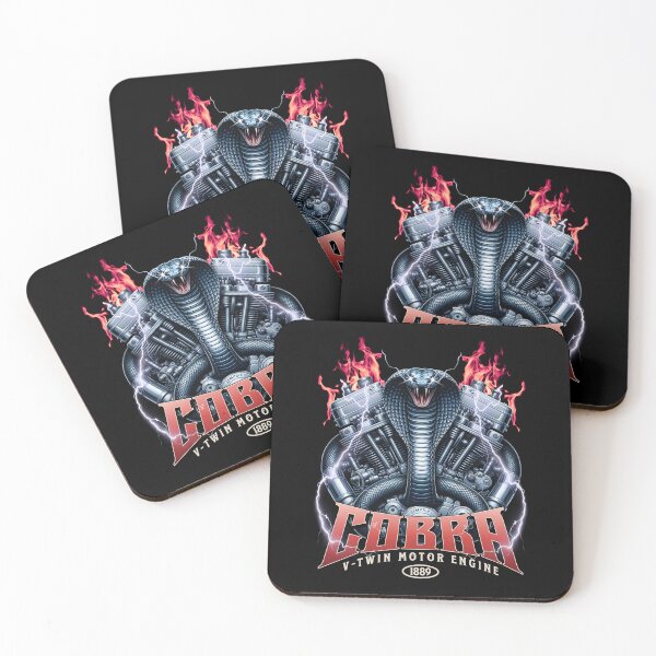 Item preview, Cobra V-Twin — Venom & Horsepower designed and sold by pixorygraphix.