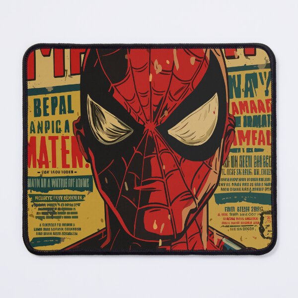 Item preview, Spider Boy Headlines – Vintage Newspaper Style Comic Art designed and sold by ArtsyGlaze.
