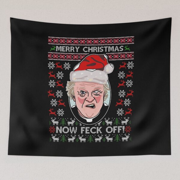 Item preview, Father Jack  designed and sold by PugPuppyLife.