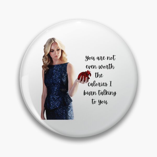 Item preview,  Caroline Forbes - The Vampire Diaries Artwork designed and sold by roosev-elsimon.