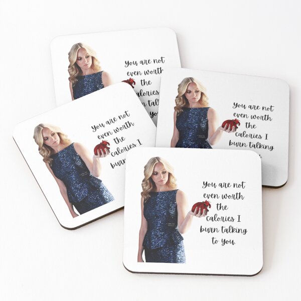 Item preview,  Caroline Forbes - The Vampire Diaries Artwork designed and sold by roosev-elsimon.