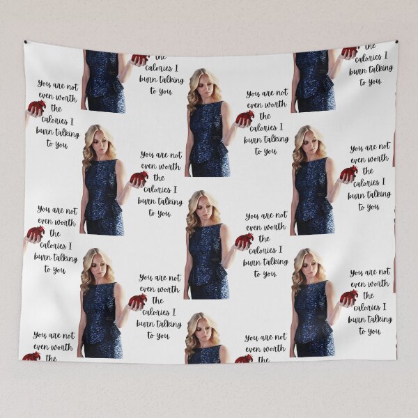 Item preview,  Caroline Forbes - The Vampire Diaries Artwork designed and sold by roosev-elsimon.