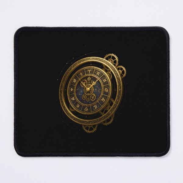 Item preview, Celestial Cosmic Clock designed and sold by Paninides.