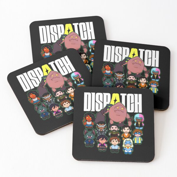 Item preview, Dispatch Game Characters designed and sold by JayeAdorableCat.