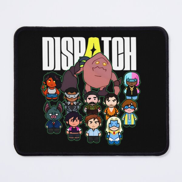 Item preview, Dispatch Game Characters designed and sold by JayeAdorableCat.