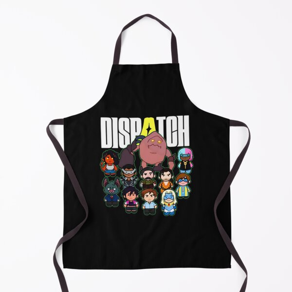 Item preview, Dispatch Game Characters designed and sold by JayeAdorableCat.