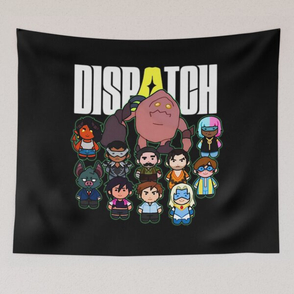 Item preview, Dispatch Game Characters designed and sold by JayeAdorableCat.