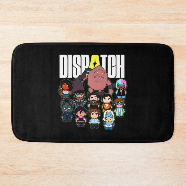 Item preview, Dispatch Game Characters designed and sold by JayeAdorableCat.