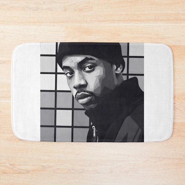 Item preview, Nas rapper designed and sold by Japanese art.