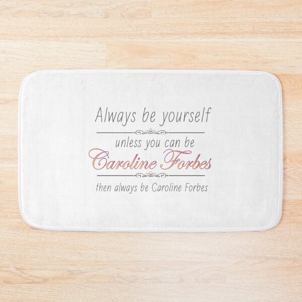Item preview, Always Be... Caroline Forbes designed and sold by roosev-elsimon.