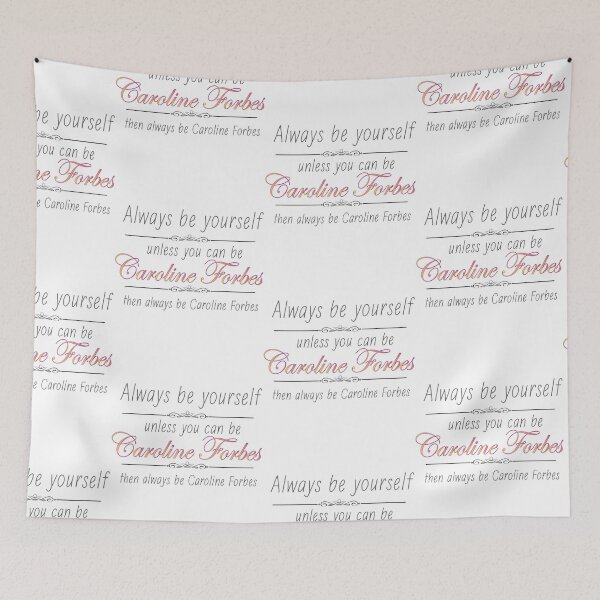 Item preview, Always Be... Caroline Forbes designed and sold by roosev-elsimon.