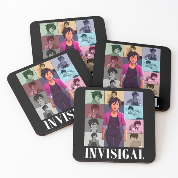 Item preview, Gira de las Eras Invisigal del juego Dispatch designed and sold by JayeAdorableCat.