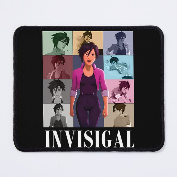 Item preview, Dispatch Game Invisigal Eras Tour designed and sold by JayeAdorableCat.