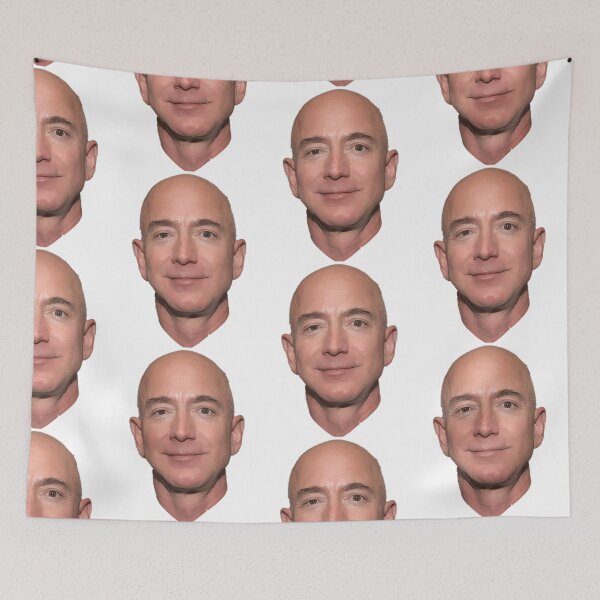 Item preview, Jeff Bezos designed and sold by roosev-elsimon.