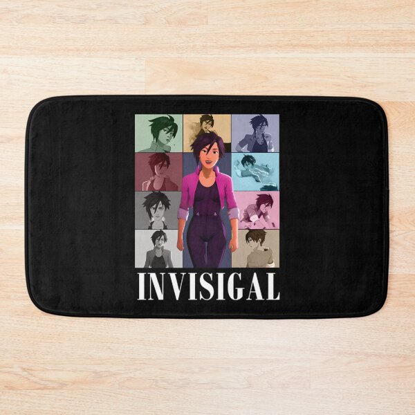 Item preview, Dispatch Game Invisigal Eras Tour designed and sold by JayeAdorableCat.