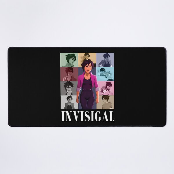 Item preview, Dispatch Game Invisigal Eras Tour designed and sold by JayeAdorableCat.