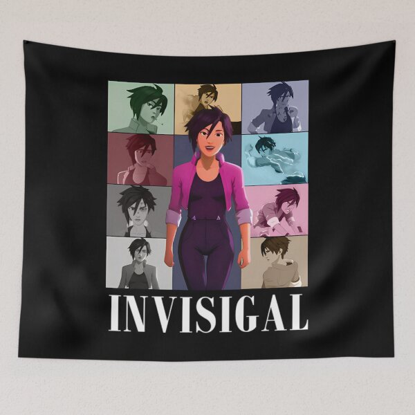 Item preview, Dispatch Game Invisigal Eras Tour designed and sold by JayeAdorableCat.