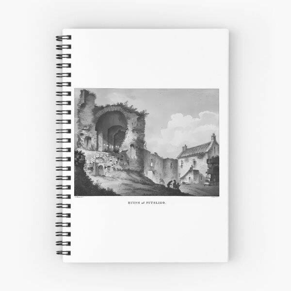 Item preview, Ruins Of Pitsligo designed and sold by roosev-elsimon.