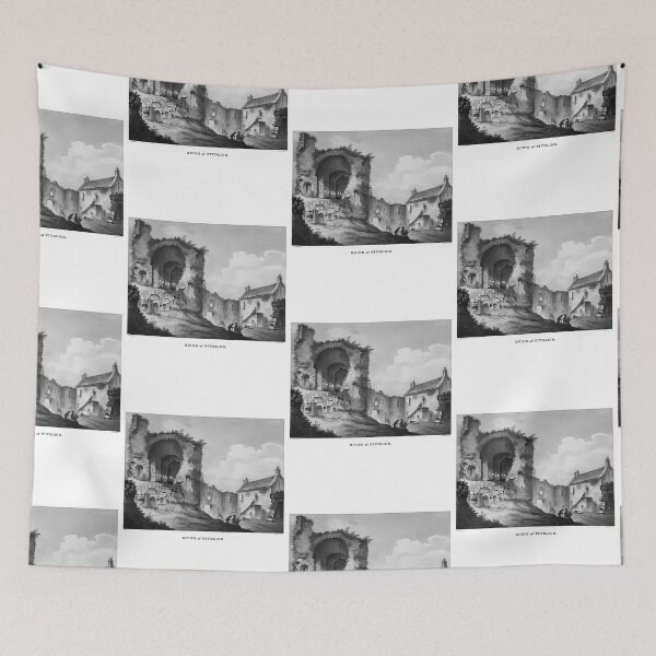 Item preview, Ruins Of Pitsligo designed and sold by roosev-elsimon.