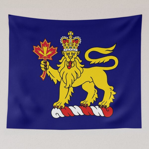 Item preview, Governor general of Canada flag designed and sold by rheyes.