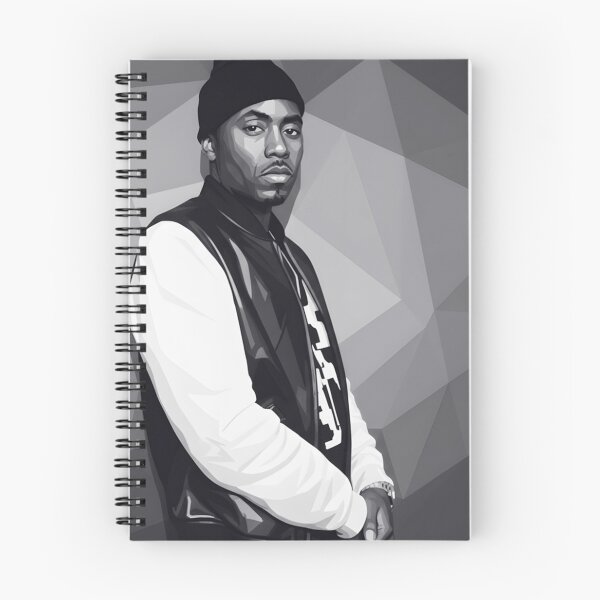 Artikelvorschau, Nas-Rapper entworfen und verkauft von Japanese art.