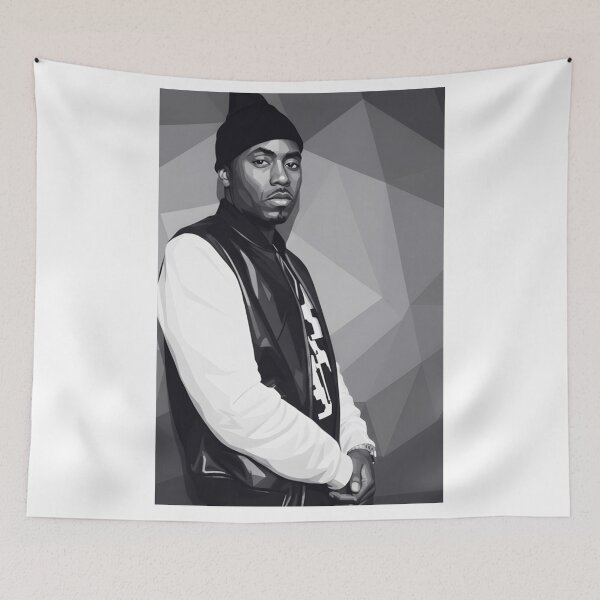 Item preview, Nas rapper  designed and sold by Japanese art.