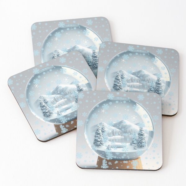 Item preview, Winter Wonderland Snow Globe designed and sold by Digitalhub12.