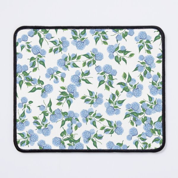Item preview, Hydrangeas blue and white Grandmillennial Hamptons coastal style designed and sold by chrissyink.