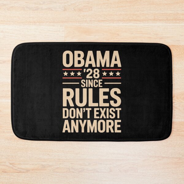 Item preview, Funny Obama 2028 Since Rules Don’t Exist Anymore designed and sold by peggycantu.