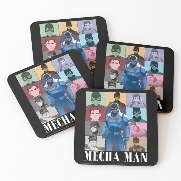 Item preview, Tour de las eras del juego Dispatch Mecha Man designed and sold by JayeAdorableCat.