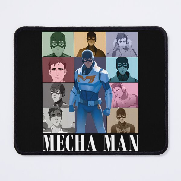 Item preview, Dispatch Game Mecha Man Eras Tour designed and sold by JayeAdorableCat.