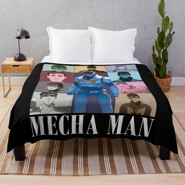 Item preview, Tour de las eras del juego Dispatch Mecha Man designed and sold by JayeAdorableCat.