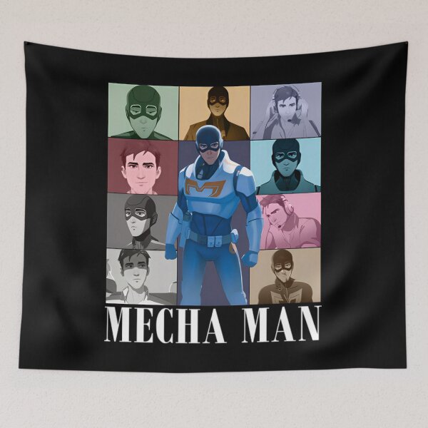 Item preview, Dispatch Game Mecha Man Eras Tour designed and sold by JayeAdorableCat.