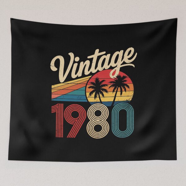 Item preview, 45 Years Old Born In 1980 45th  designed and sold by THagBlue.